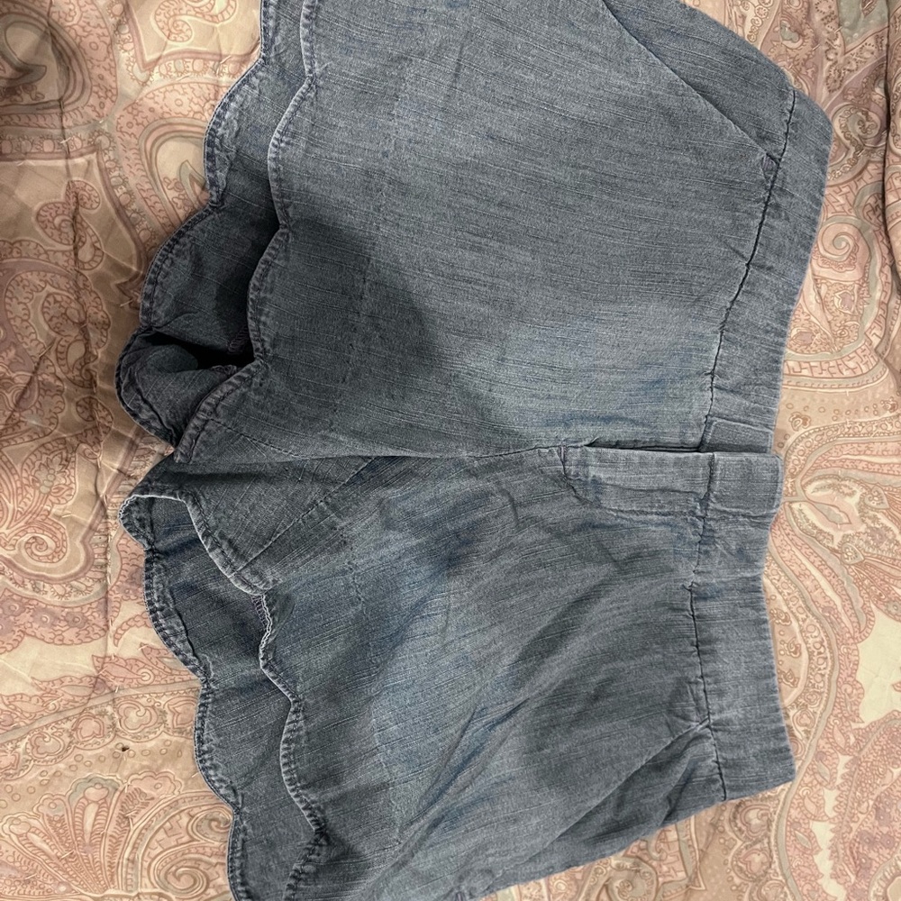 Stylish Blue Denim Shorts